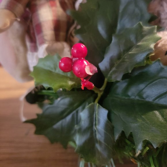 Christmas Mom Bear and Baby Bear night light - Picture 3 of 3